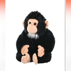 Wild Republic Chimp Stuffed Animal Plush Toy, 12" NWOT
